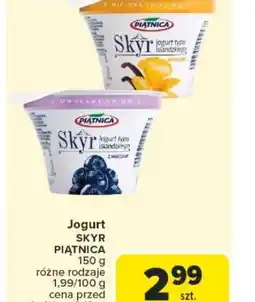 Carrefour Jogurt Skyr Piątnica oferta