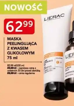 Ziko Dermo Maska peelingująca z kwasem glikolowym Lierac oferta