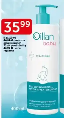 Ziko Dermo Oillan Baby oferta