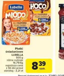 Carrefour Płatki śniadaniowe Lubella oferta