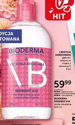 Ziko Dermo Bioderma Sensibio H2O oferta