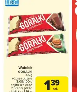 Carrefour Wafelki Góralki oferta