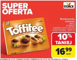 Carrefour Bombonierka Toffifee oferta