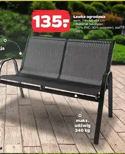 Netto Ławka ogrodowa oferta