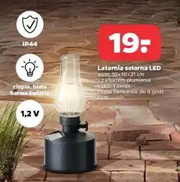Netto Latarnia solarna led oferta