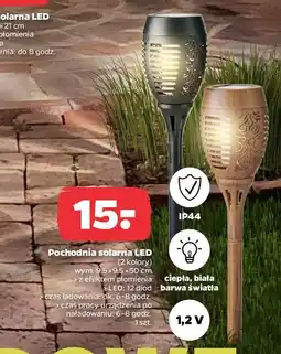 Netto Pochodnia led 9.5 x 50 cm oferta