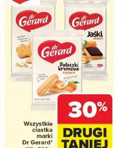 Carrefour Ciastka Dr Gerard oferta