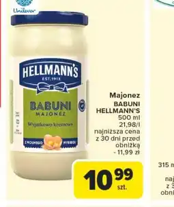 Carrefour Majonez Babuni Hellmann's oferta