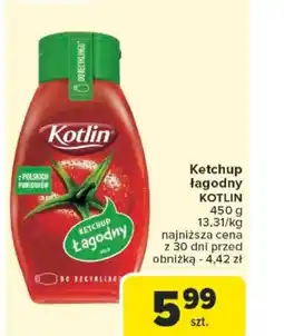 Carrefour Ketchup Kotlin łagodny oferta
