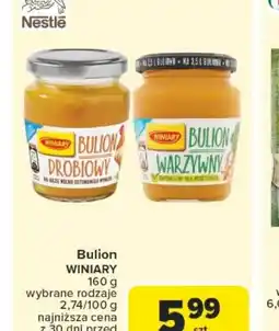 Carrefour Bulion Winiary oferta