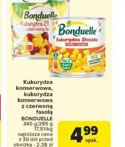 Carrefour Kukurydza konserwowa Bonduelle oferta