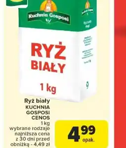 Carrefour Ryż biały Kuchnia Gosposi Cenos oferta