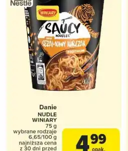 Carrefour Danie Nudle Winiary oferta