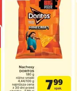 Carrefour Nachosy Doritos oferta