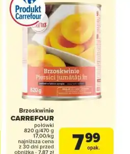 Carrefour Brzoskwinie Carrefour oferta