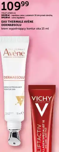 Ziko Dermo Eau Thermale Avène Dermabsolu oferta