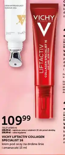 Ziko Dermo Vichy Liftactiv Collagen Specialist 16 oferta