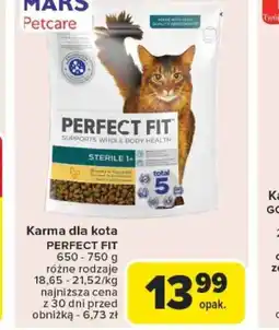 Carrefour Karma dla kota Perfect Fit oferta