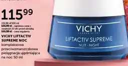 Ziko Dermo Vichy Liftactiv Supreme Noc oferta