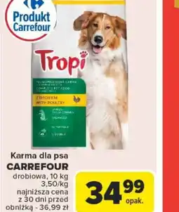 Carrefour Karma dla psa Carrefour oferta