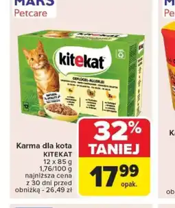 Carrefour Karma dla kota Kitekat oferta