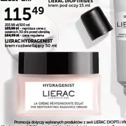 Ziko Dermo Lierac Hydrogenist oferta