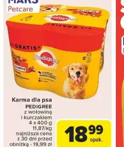 Carrefour Karma dla psa Pedigree oferta