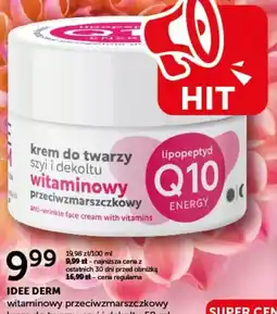 Ziko Dermo Idee Derm krem do twarzy, szyi i dekoltu oferta