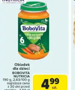 Carrefour Obiadek dla dzieci Bobovita oferta