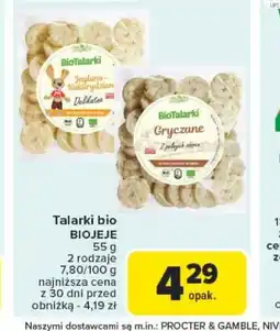 Carrefour Talarki bio Biojeje oferta