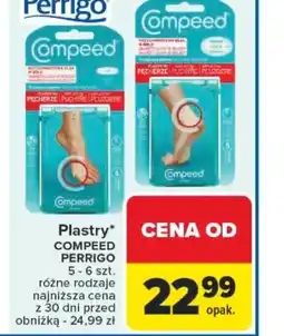 Carrefour Plastry Compeed Perrigo oferta