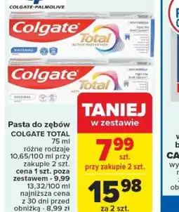 Carrefour Pasta do zębów Colgate Total oferta