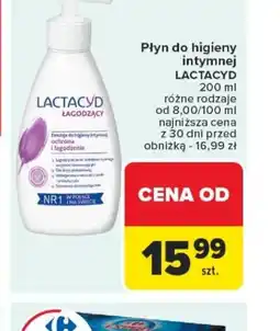 Carrefour Płyn do higieny intymnej Lactacyd oferta