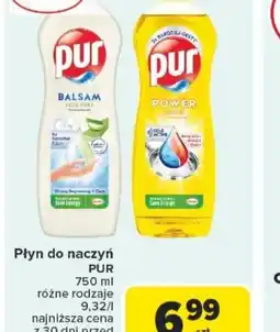 Carrefour Płyn do naczyń Pur oferta