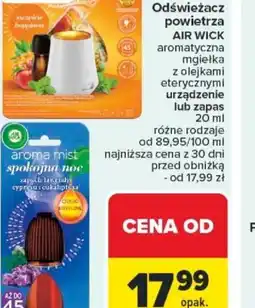 Carrefour Odświeżacz powietrza Air Wick oferta