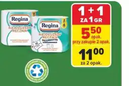 Carrefour Ręczniki papierowe Regina oferta