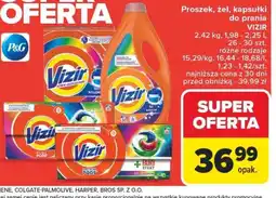 Carrefour Proszek, żel, kapsułki do prania Vizir oferta
