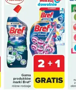 Carrefour Produkty Bref oferta