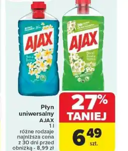 Carrefour Płyn uniwersalny Ajax oferta