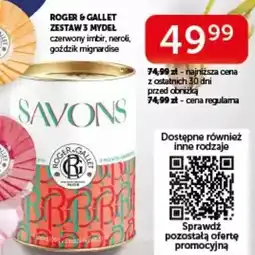 Ziko Dermo Roger & Gallet Zestaw 3 Mydel oferta