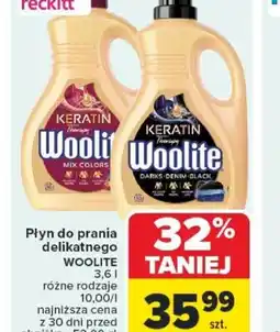 Carrefour Płyn do prania delikatnego Woolite oferta