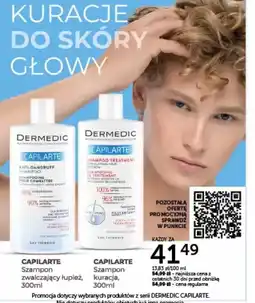 Ziko Dermo Szampon Dermedic Capilarte oferta