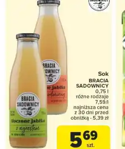 Carrefour Sok Bracia Sadownicy oferta