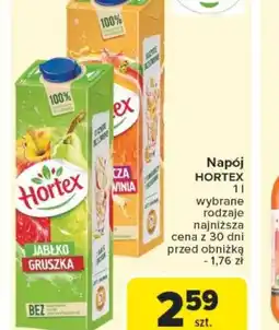 Carrefour Napój Hortex oferta