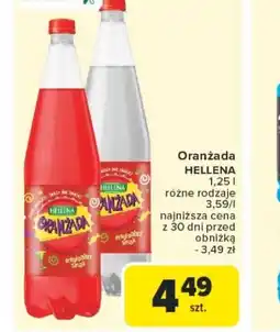 Carrefour Oranżada Hellena oferta