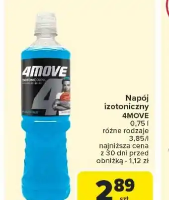 Carrefour Napój izotoniczny 4MOVE oferta
