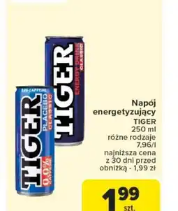 Carrefour Napój energetyzujący Tiger oferta