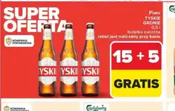 Carrefour Piwo Tyskie Gronie oferta