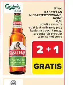 Carrefour Piwo Kasztelan oferta