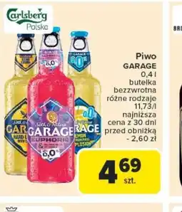 Carrefour Piwo Garage oferta